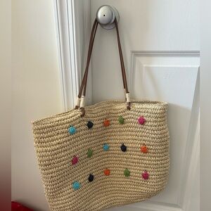 Straw Studios beach bag
